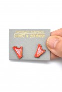 Harp Stud Earrings